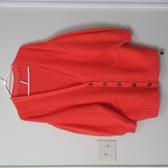 Free People Blended Wool Snow Drop Oversized Long Cardigan - Picture 3 of 13